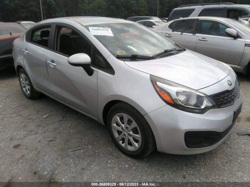 2013 KIA RIO LX - KNADM4A39D6268891