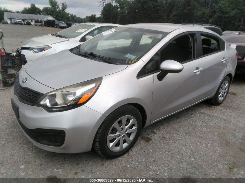 2013 KIA RIO LX - KNADM4A39D6268891