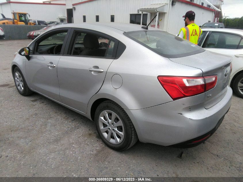 2013 KIA RIO LX - KNADM4A39D6268891