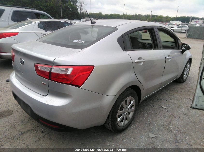 2013 KIA RIO LX - KNADM4A39D6268891