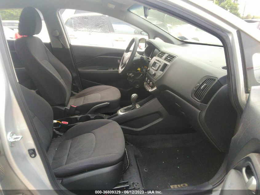 2013 KIA RIO LX - KNADM4A39D6268891