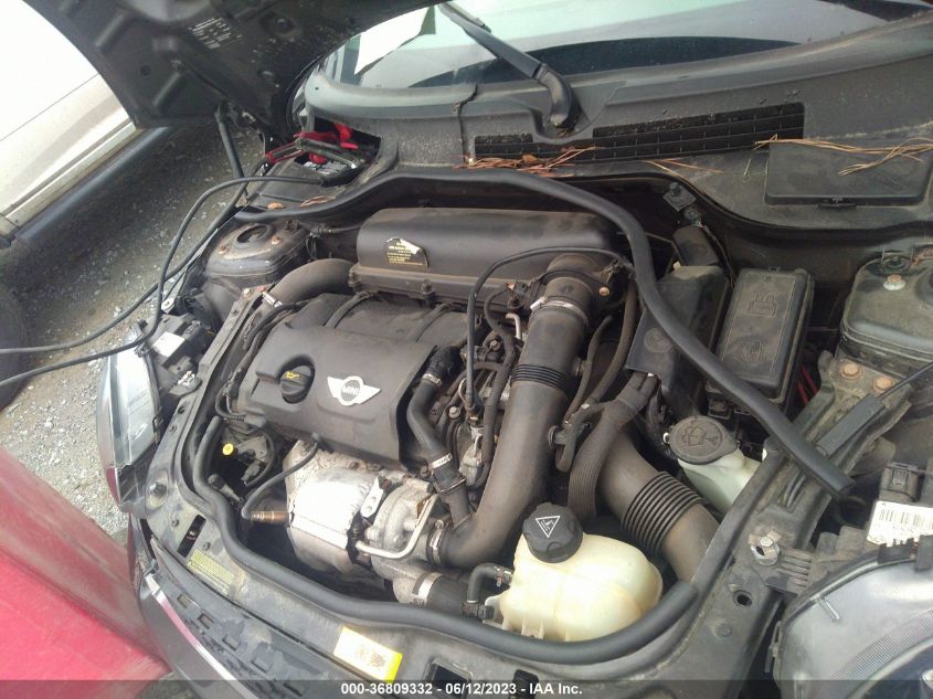 2014 MINI COOPER ROADSTER S WMWSY3C55ET566233