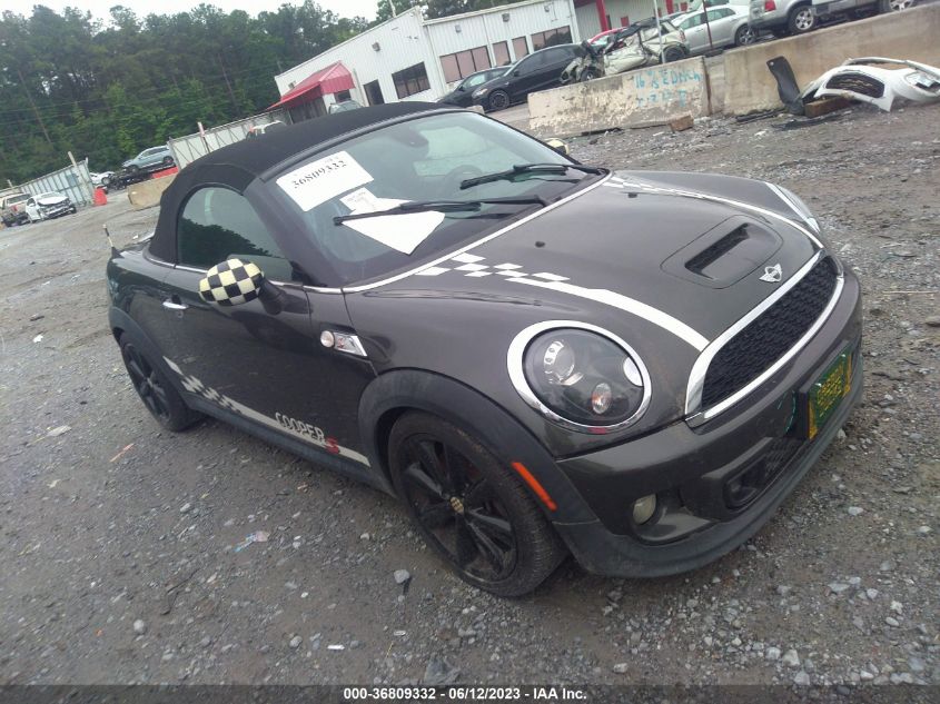 2014 MINI COOPER ROADSTER S - WMWSY3C55ET566233