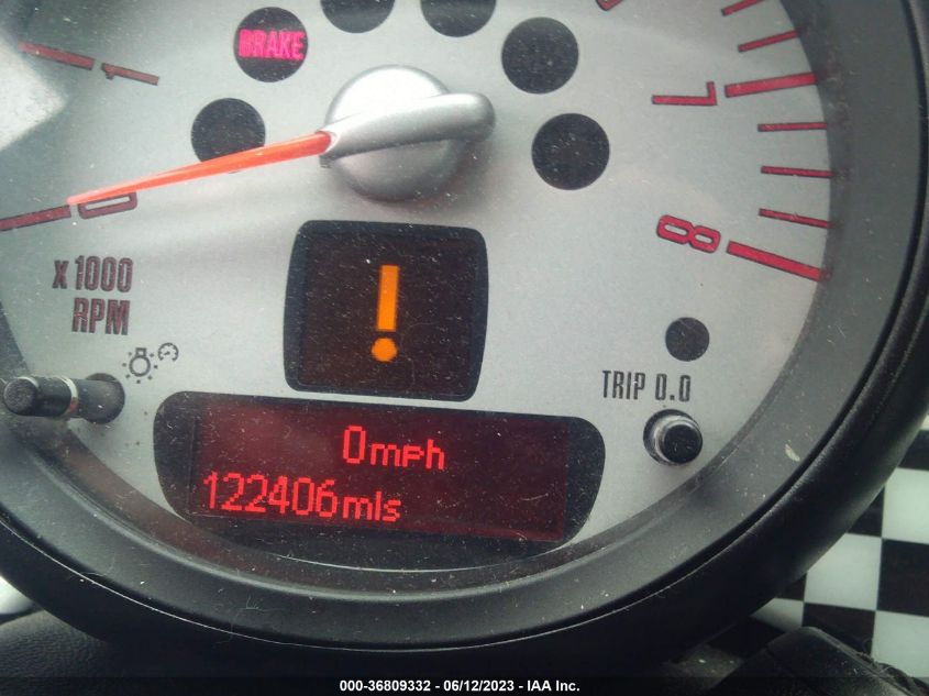 2014 MINI COOPER ROADSTER S WMWSY3C55ET566233