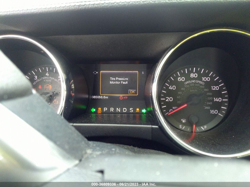 2015 FORD MUSTANG - 1FA6P8AM0F5305117