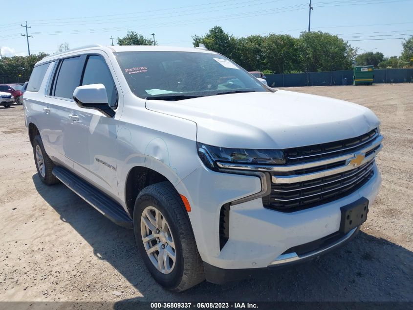 2022 CHEVROLET SUBURBAN LT - 1GNSCCKD9NR181367