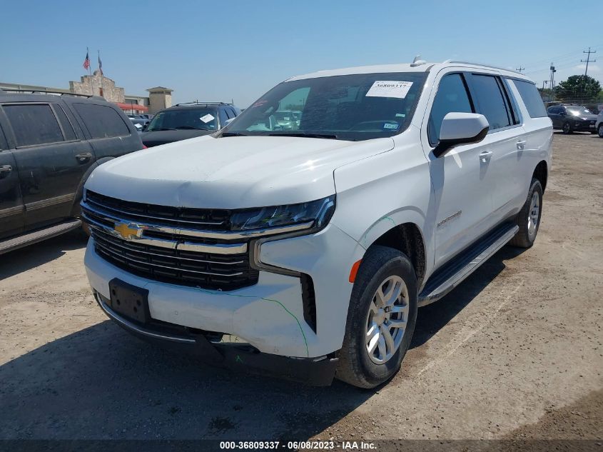2022 CHEVROLET SUBURBAN LT - 1GNSCCKD9NR181367