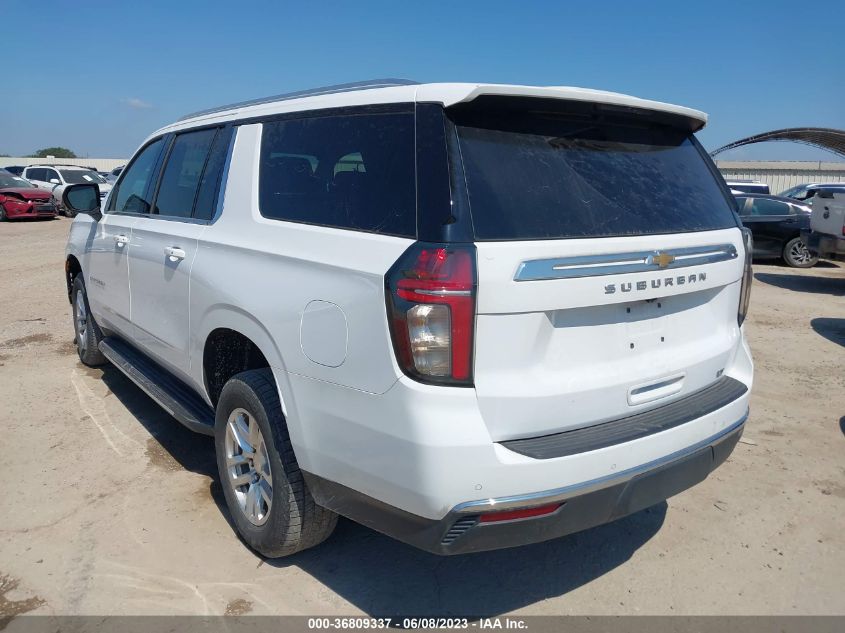 2022 CHEVROLET SUBURBAN LT - 1GNSCCKD9NR181367