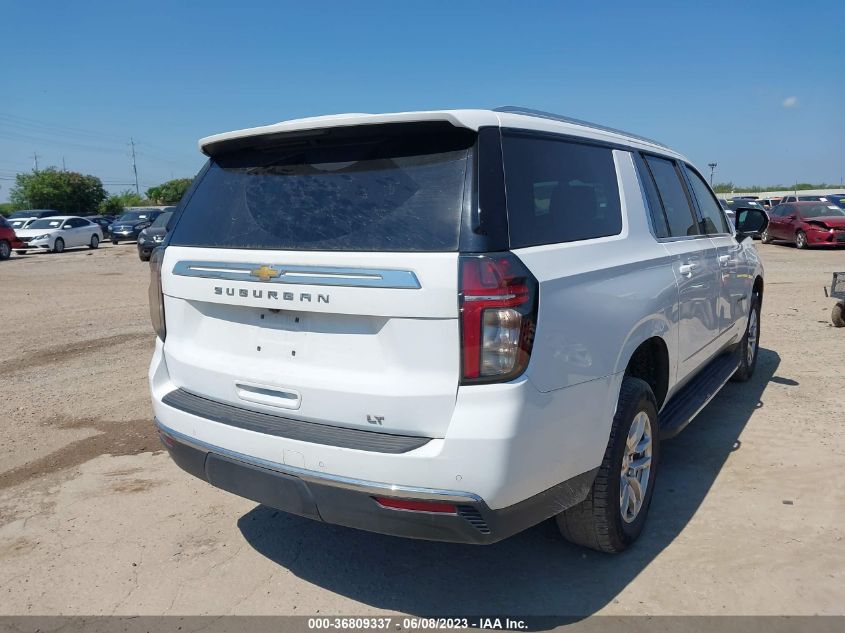 2022 CHEVROLET SUBURBAN LT - 1GNSCCKD9NR181367