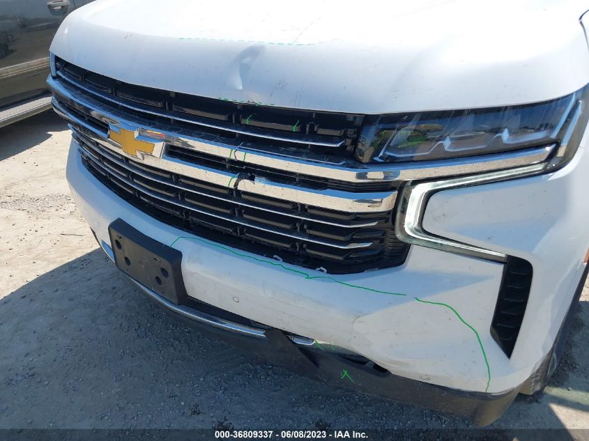 2022 CHEVROLET SUBURBAN LT - 1GNSCCKD9NR181367