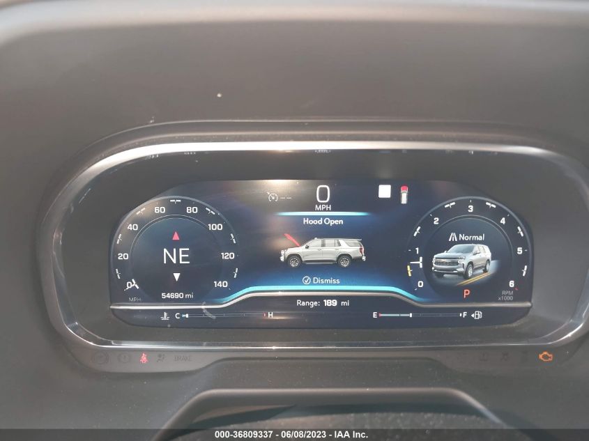 2022 CHEVROLET SUBURBAN LT - 1GNSCCKD9NR181367