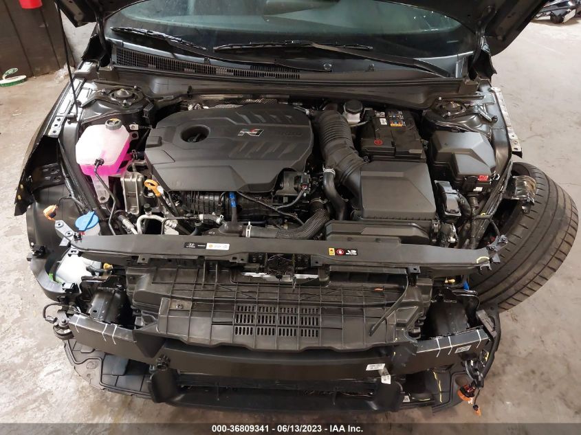 2023 HYUNDAI ELANTRA N KMHLW4AKXPU013713