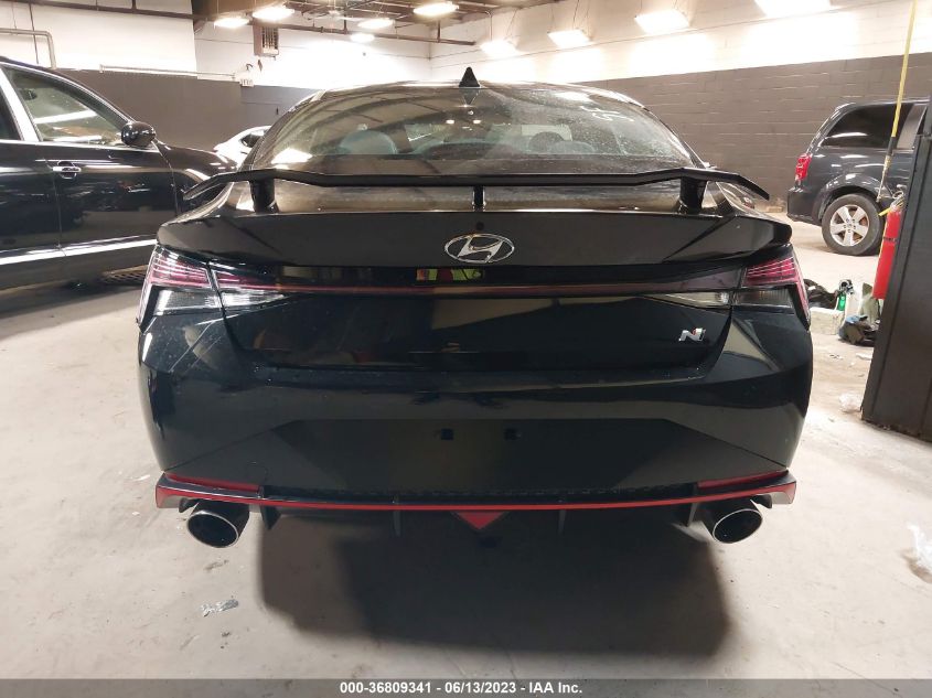 2023 HYUNDAI ELANTRA N KMHLW4AKXPU013713