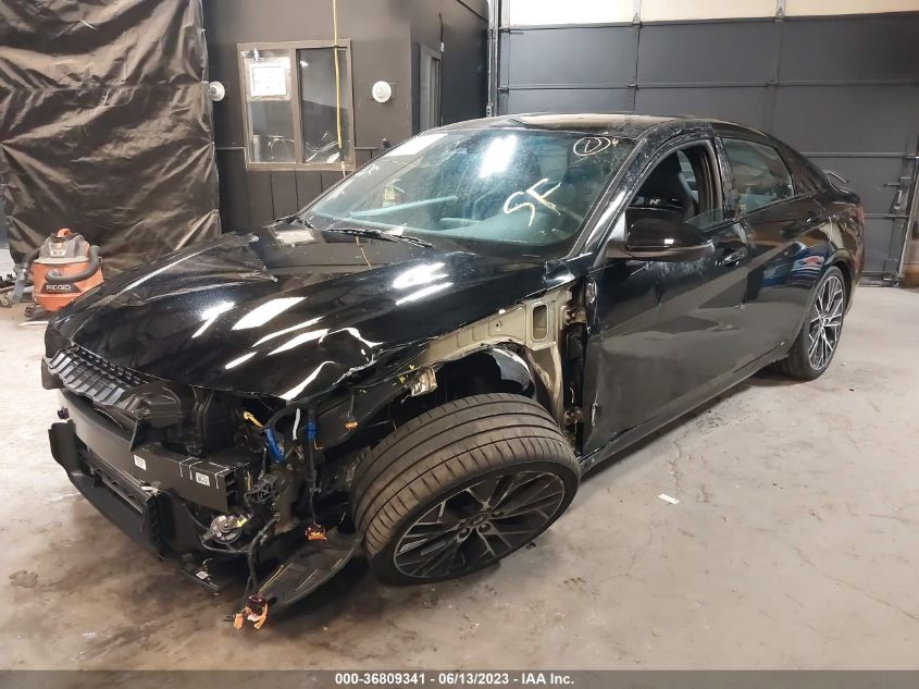 2023 HYUNDAI ELANTRA N KMHLW4AKXPU013713