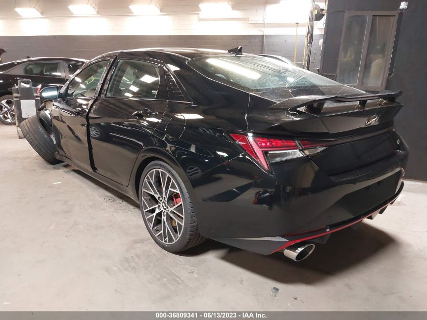 2023 HYUNDAI ELANTRA N KMHLW4AKXPU013713