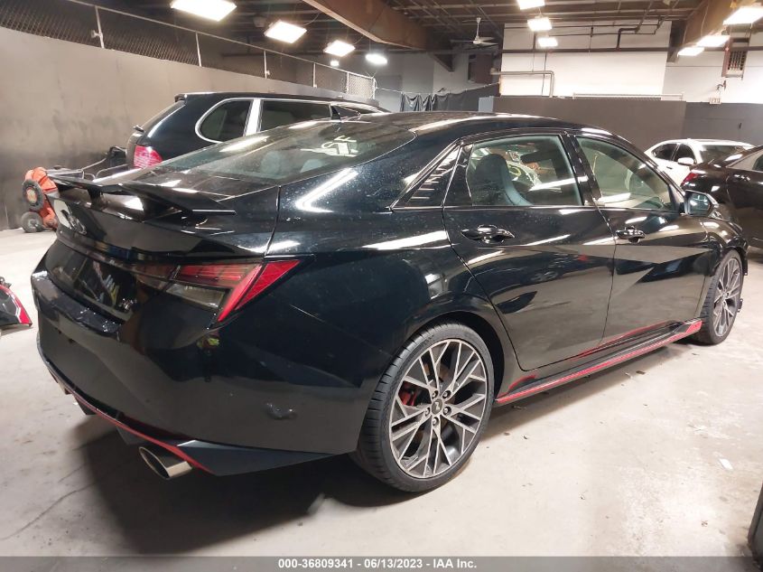 2023 HYUNDAI ELANTRA N KMHLW4AKXPU013713