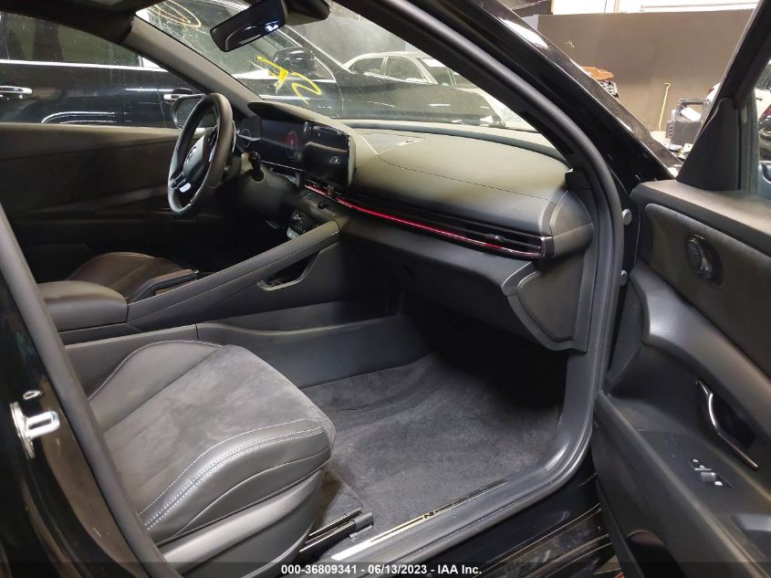 2023 HYUNDAI ELANTRA N KMHLW4AKXPU013713
