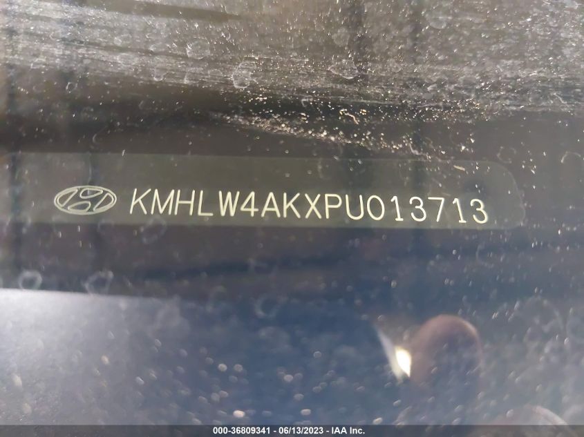 2023 HYUNDAI ELANTRA N KMHLW4AKXPU013713
