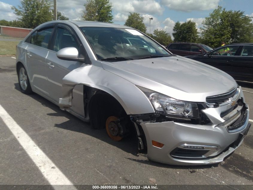 2015 CHEVROLET CRUZE LT - 1G1PC5SB1F7233461