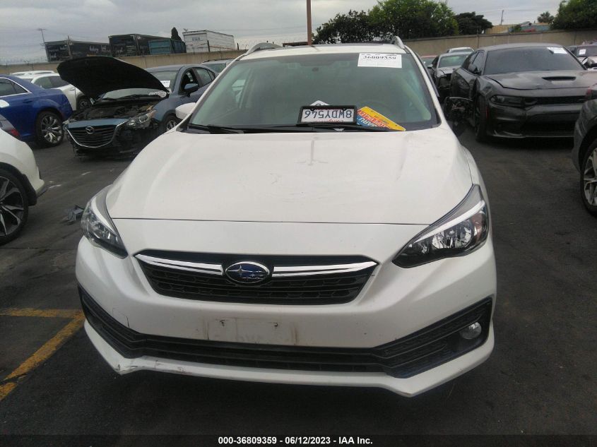 2021 SUBARU IMPREZA PREMIUM - 4S3GTAD61M3703895