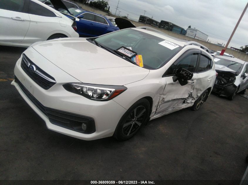 2021 SUBARU IMPREZA PREMIUM - 4S3GTAD61M3703895
