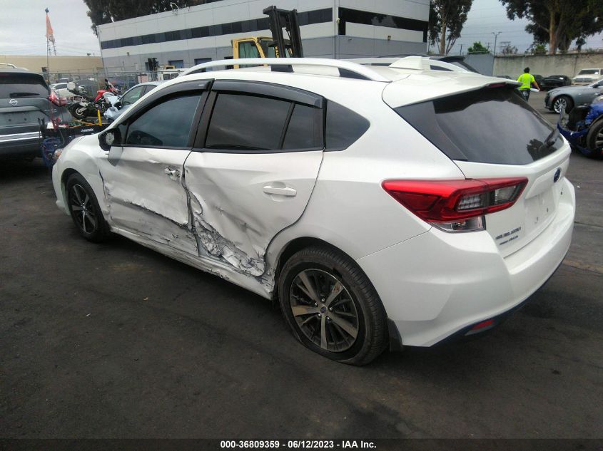 2021 SUBARU IMPREZA PREMIUM - 4S3GTAD61M3703895