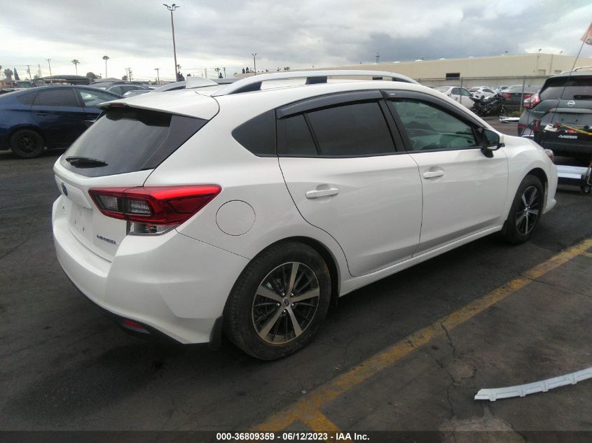 2021 SUBARU IMPREZA PREMIUM - 4S3GTAD61M3703895