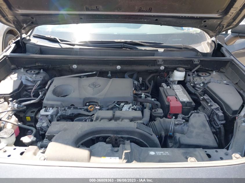 2021 TOYOTA RAV4 LE - 2T3H1RFV8MC111700