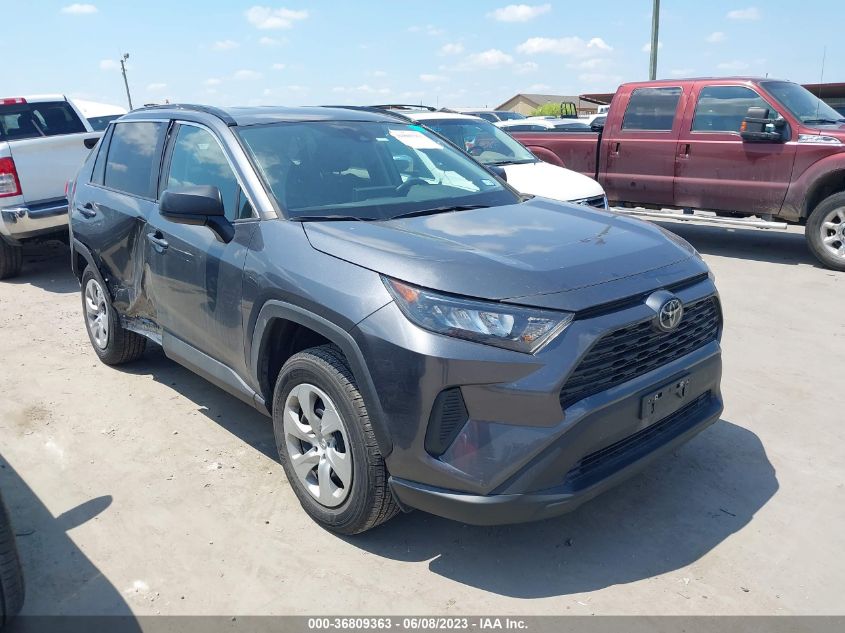 2021 TOYOTA RAV4 LE - 2T3H1RFV8MC111700