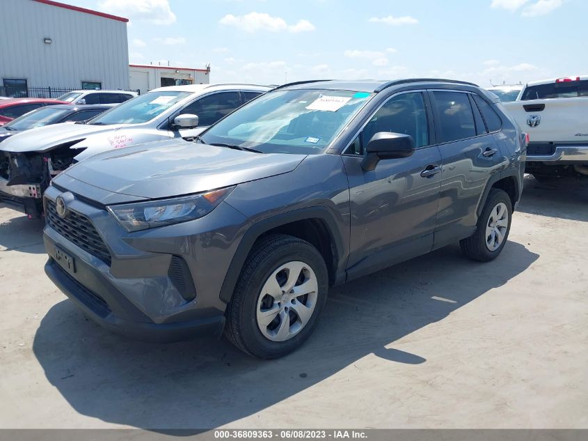 2021 TOYOTA RAV4 LE - 2T3H1RFV8MC111700