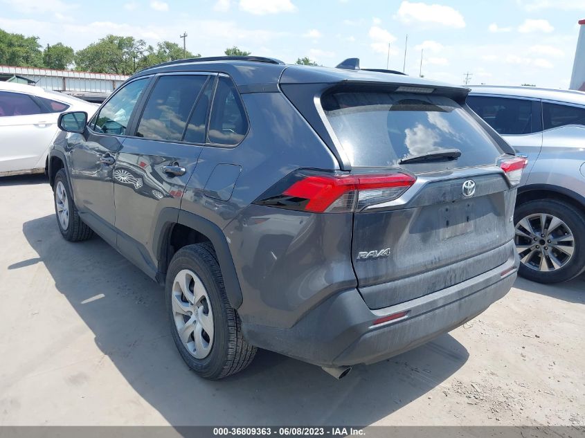 2021 TOYOTA RAV4 LE - 2T3H1RFV8MC111700