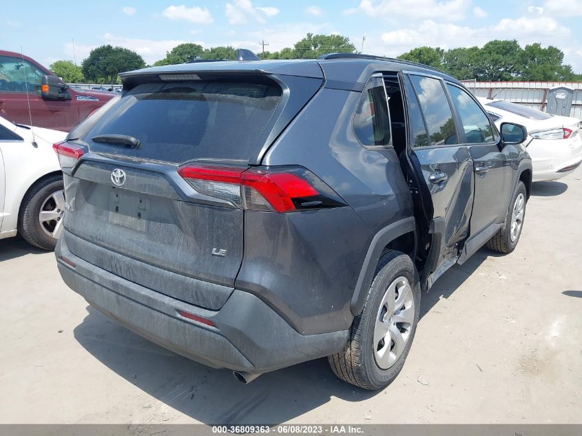 2021 TOYOTA RAV4 LE - 2T3H1RFV8MC111700