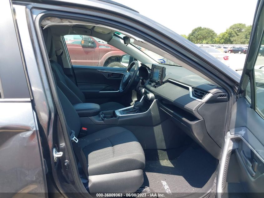 2021 TOYOTA RAV4 LE - 2T3H1RFV8MC111700