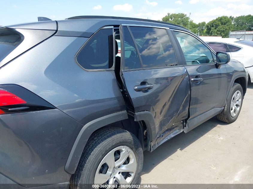 2021 TOYOTA RAV4 LE - 2T3H1RFV8MC111700