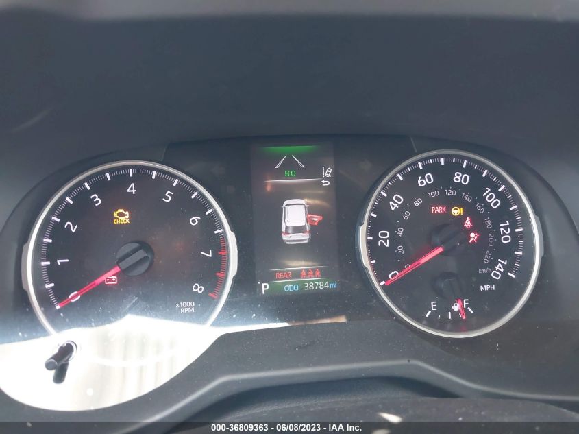 2021 TOYOTA RAV4 LE - 2T3H1RFV8MC111700