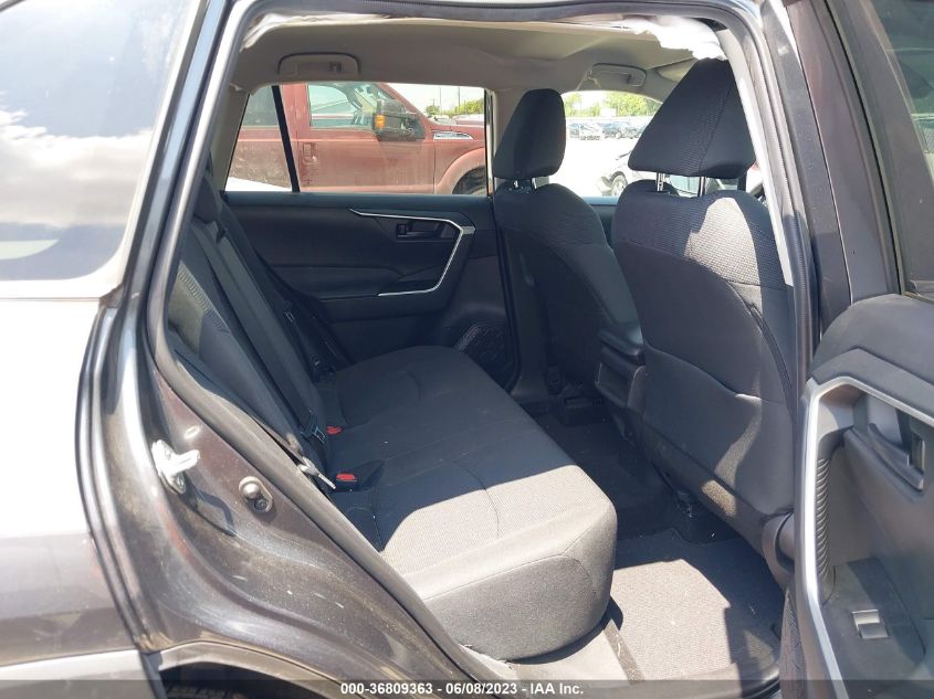 2021 TOYOTA RAV4 LE - 2T3H1RFV8MC111700