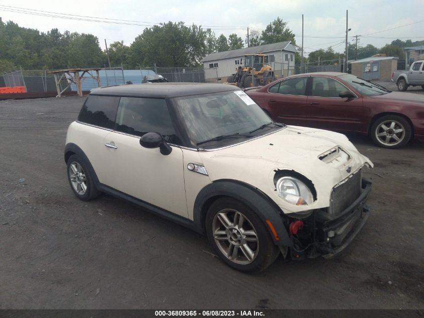 2013 MINI COOPER HARDTOP S - WMWSV3C53DT394615
