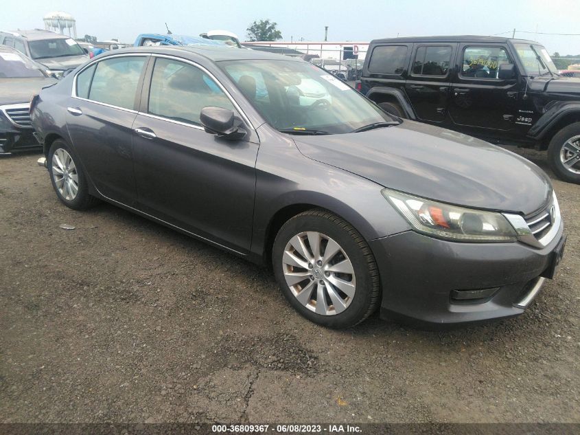 2014 HONDA ACCORD SEDAN EX-L - 1HGCR2F88EA255784