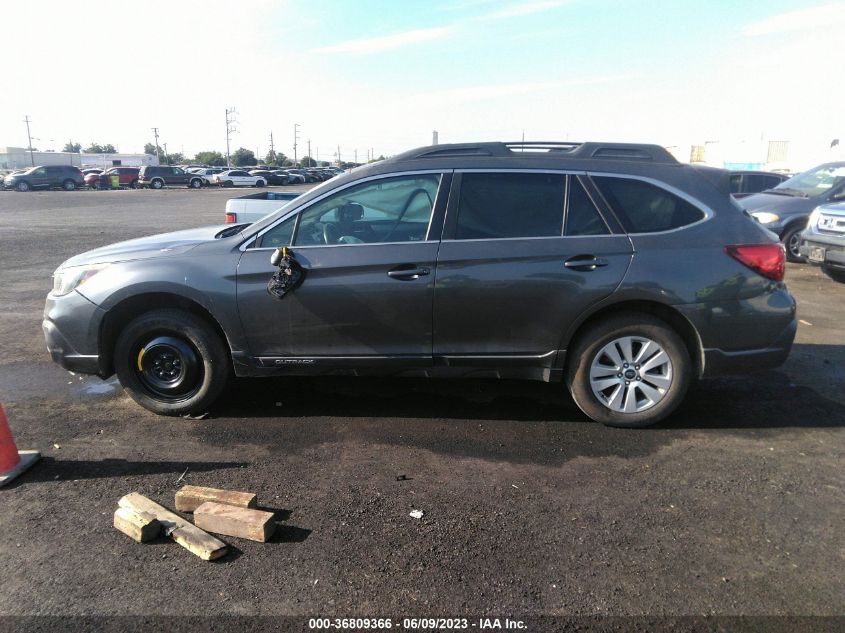2018 SUBARU OUTBACK PREMIUM - 4S4BSACC7J3292563