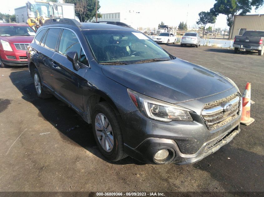 2018 SUBARU OUTBACK PREMIUM - 4S4BSACC7J3292563