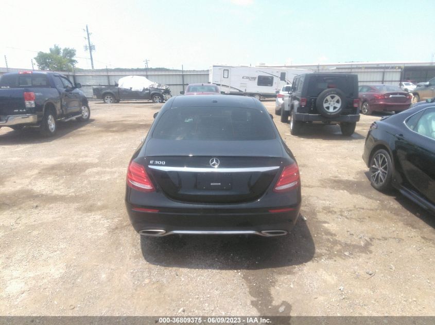 2019 MERCEDES-BENZ E-CLASS E 300 - WDDZF4JB6KA521661
