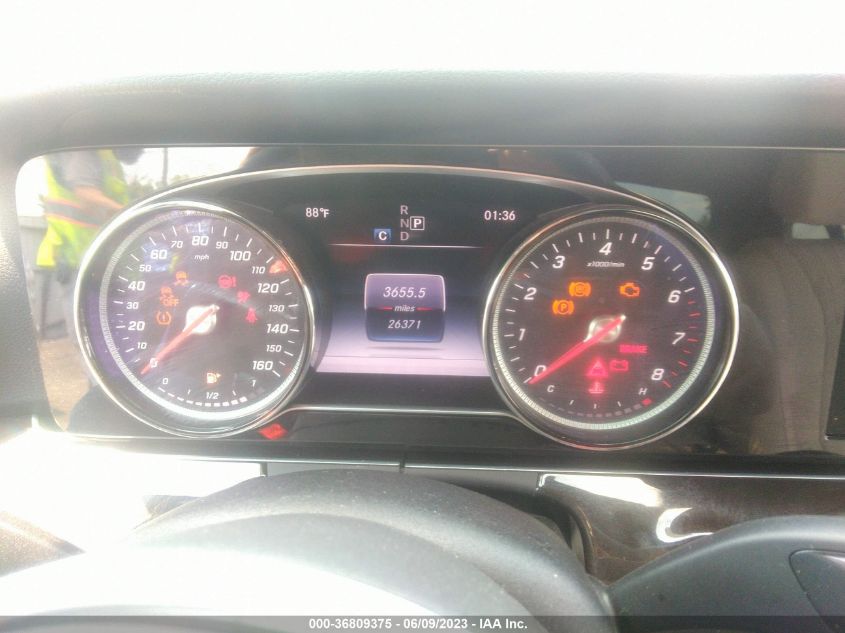 2019 MERCEDES-BENZ E-CLASS E 300 - WDDZF4JB6KA521661