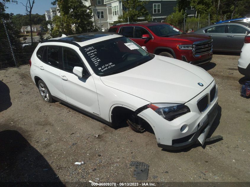 2013 BMW X1 28I - WBAVM1C59DVW41452