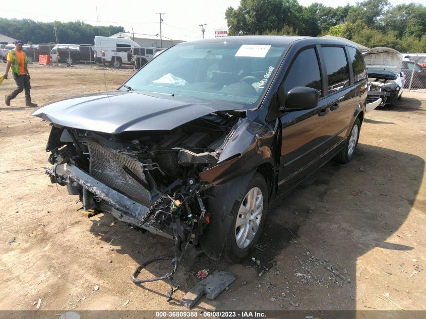 2016 DODGE GRAND CARAVAN CANADA VALUE PACKAGE - 2C4RDGBG4GR272002
