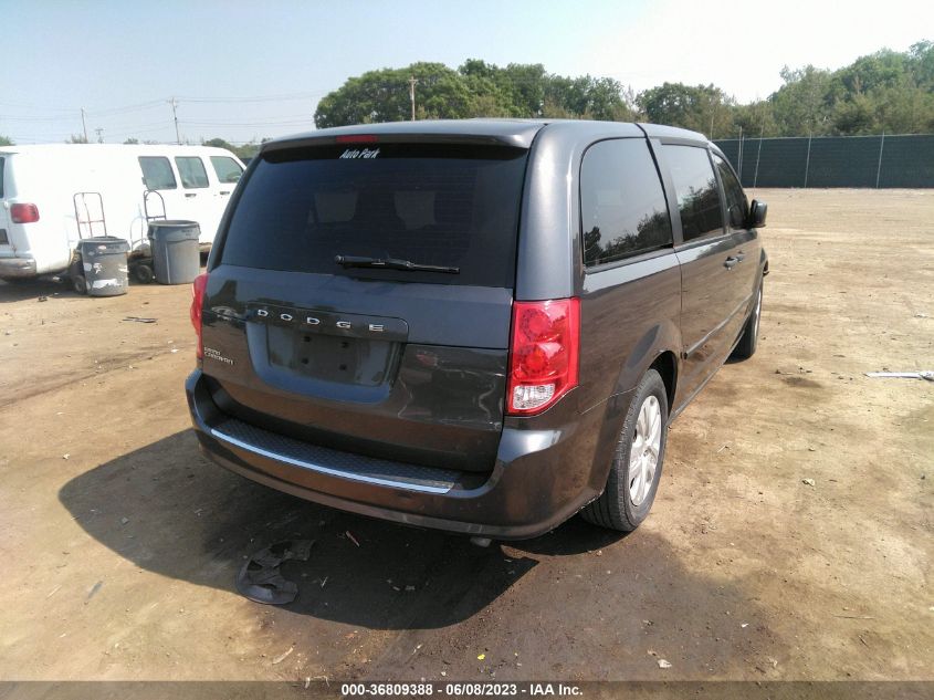 2016 DODGE GRAND CARAVAN CANADA VALUE PACKAGE - 2C4RDGBG4GR272002