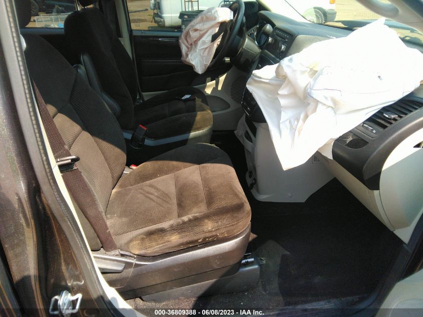 2016 DODGE GRAND CARAVAN CANADA VALUE PACKAGE - 2C4RDGBG4GR272002