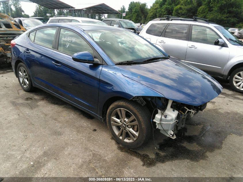 2017 HYUNDAI ELANTRA VALUE EDITION - 5NPD84LF6HH164935