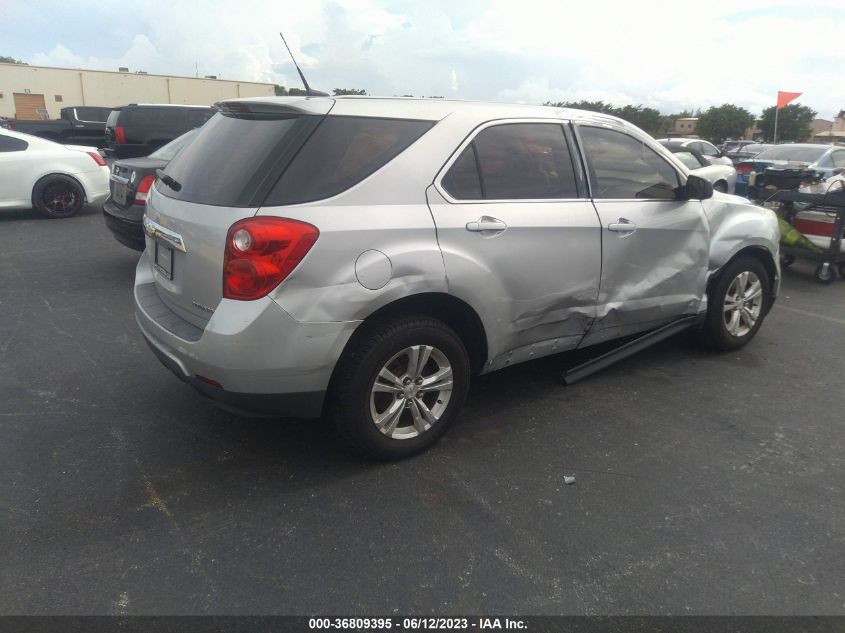 2013 CHEVROLET EQUINOX LS - 1GNALBEK7DZ113812