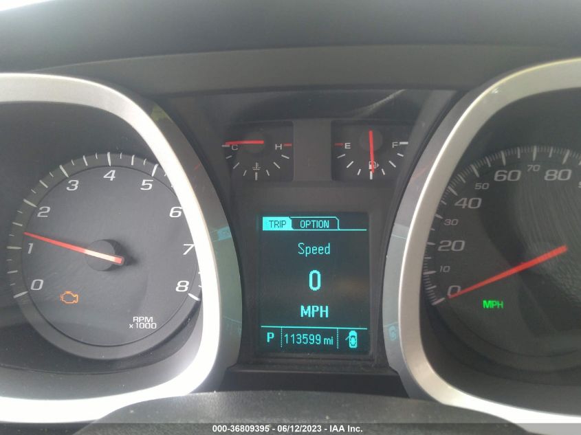 2013 CHEVROLET EQUINOX LS - 1GNALBEK7DZ113812