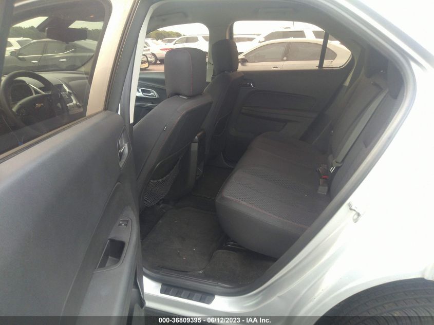 2013 CHEVROLET EQUINOX LS - 1GNALBEK7DZ113812